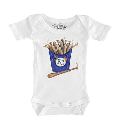 Infant Tiny Turnip White Chicago Sox Baseball Pow Bodysuit