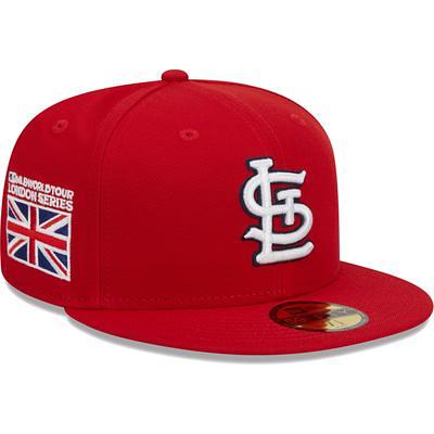 New Era Men's White, Green St. Louis Cardinals 2011 World Series