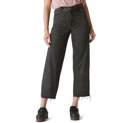 Lucky Brand Women's Lucky Legend High Rise Wide Leg Jean