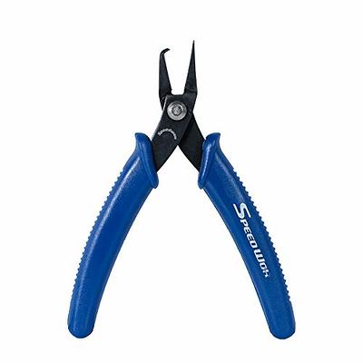 6 Step Jewelry Bail Making Pliers, AngleKai 3-10mm Wire Looping Forming  Pliers Wire Wrapping Tools Looper Pliers for Jewelry Making with Non-Slip  Handle Round Nose Pliers Wire Bending Pliers (1) : 