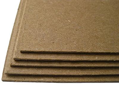 4 Sheets Brown/Gray Chipboard 60 Point Extra Thick 12 X 18