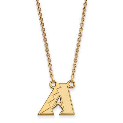 Arizona Diamondbacks Pendant, 18K - The GLD Shop