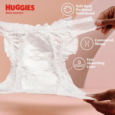 Huggies Little Snugglers Baby Diapers, Size 6, 96 Ct (Select for More  Options) 