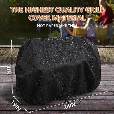 Waterproof Cover for Ninja Woodfire Outdoor Grill, BBQ Grill Accessories  with In