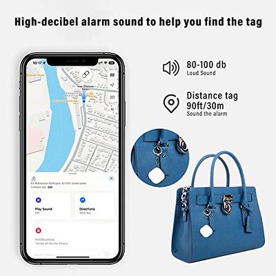 Chipolo (2020) - Finder, Bluetooth Tracker for Keys, Bag, Item Finder. Free  Premium Features. iOS and Android Compatible (White, Card)