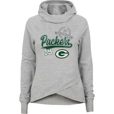 Green Bay Packers '47 Warren Pullover Hoodie - Heather Gray