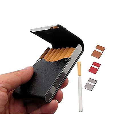 Crushproof Plastic Cigarette Case Waterproof Cigarette Holder Box Exquisite  Gifts For Men'S Friend 