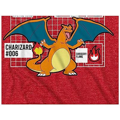 Boys 8-20 Pokemon Charizard Graphic Fleece Sweatshirt