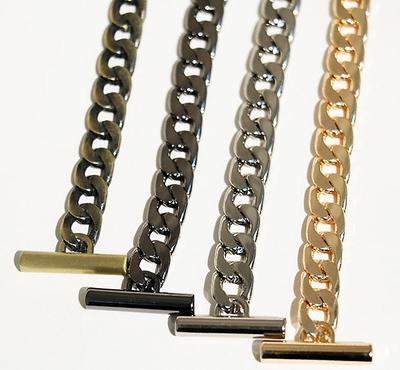 47 DIY Gold Shynek 2 Pieces Flat Chain Strap with D Ring Rivets, Bag Chain  Purse Straps Replacement Crossbody Chain for Purse Strap Crossbody, Bag