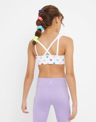 C9 by Champion Strappy Backed Sports Bra, XS  Champion sport bra, Gray  sports bra, C9 champion