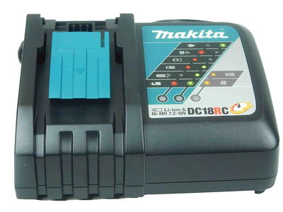 Makita 7.2V-12V max Lithium-Ion Charger DC10WB - The Home Depot