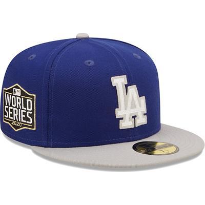 Men's New Era Navy Los Angeles Dodgers 75th World Series Lavender  Undervisor 59FIFTY Fitted Hat - Yahoo Shopping