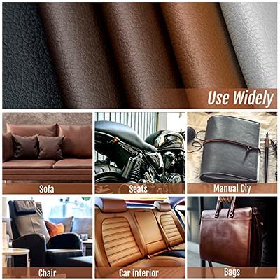 Self Adhesive Leather Repair Kit ,Furniture Car Seat,Motorcycle seat Large  Patch