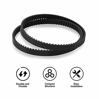  LANMU Replacement Belts Compatible with Black and