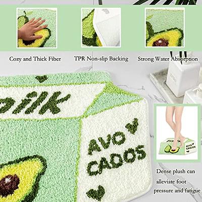 Cute Frog Bath Mat Non Slip Bath Rug for Bathroom, Luxury