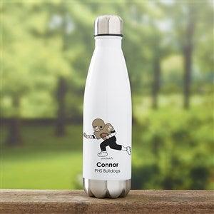 philoSophie's® Football Personalized Double-Wall Insulated 32 oz. Water  Bottle