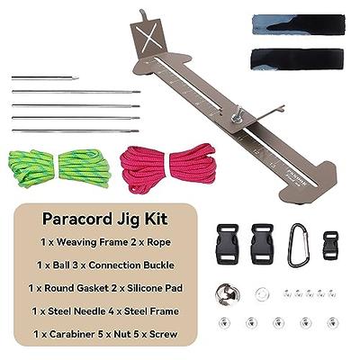 Catcan 2 in 1 Paracord Jig, Paracord Bracelet and Paracord Jig