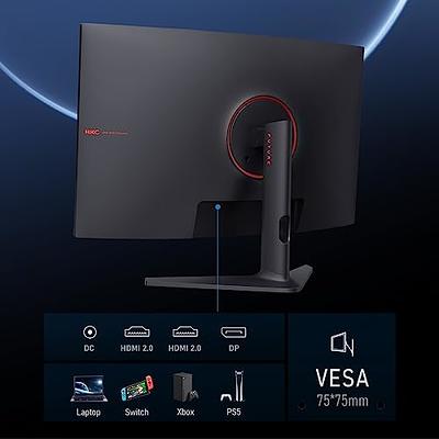 KOORUI 32 inch Curved Gaming Monitor - QHD (2560 x 1440) 2K Display, 170Hz  144Hz Monitor, 1500R Curvature, 1ms, HDR10, Adaptive Sync, Tilt Adjustable,  DisplayPort HDMI, Black - GA01 - Yahoo Shopping