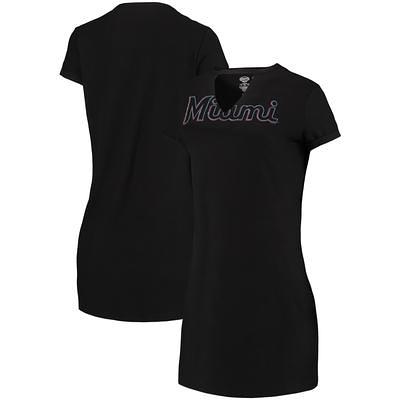 Concepts Sport Atlanta Braves Women's Navy Marathon Lightweight