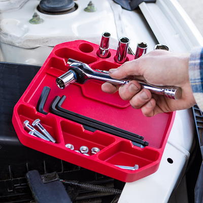 Hyper Tough 3-Piece Silicone Tool Organizer Tray, Flexible, Red, Automotive  Use, New - Yahoo Shopping