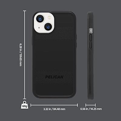 Pelican Protector (Magnetic) Case with MagSafe - iPhone 13 mini - Black