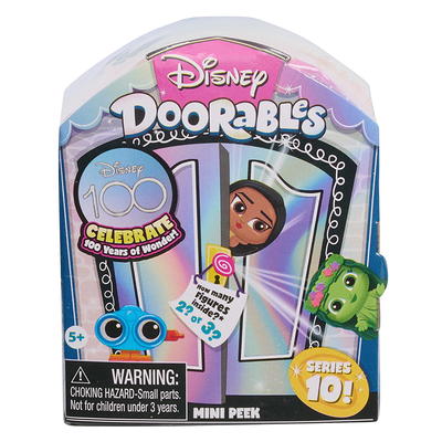 Disney Doorables NEW Multi Peek Series 10, Collectible Blind Bag