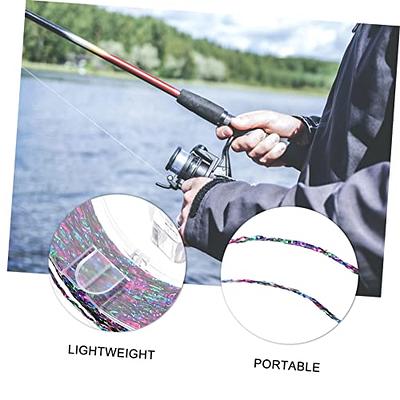 1 Roll Fishing Rod Tie Ring Fish Pole Tie Line Nylon for Rod Fishing Pole  Wire Wrapping Line Fishing