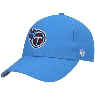 Men's Tennessee Titans Fanatics Branded Black/White Fundamental Trucker  Unstructured Adjustable Hat