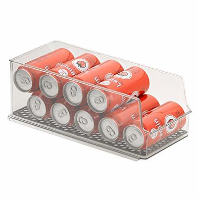 Looking at the Stackable Puricon Soda Can Organizer