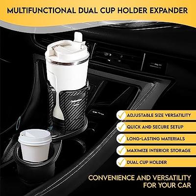  Cup Holder Expander for Car,Upgrade All Purpose Car