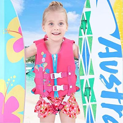 Children Snorkel Vest Life Jacket For Boys Girls Buoyancy Swim Vests Kids  Surf Buoyancy Swimwear Flotation Swimming Aid