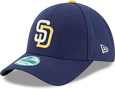 Officially Licensed League MLB San Diego Padres Men's White/Brown Hat