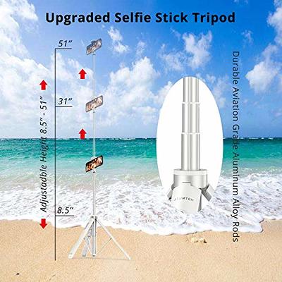 51″ Professional Selfie Stick & Tripod - Fugetek Official Online Store