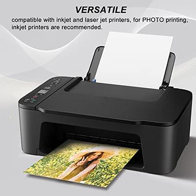 Printable Vinyl Glossy Sticker Paper for Inkjet Printer 100 Sheets