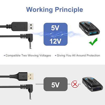 Detector Power Cable