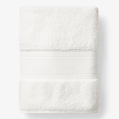 The Company Store Legends Regal White Solid Egyptian Cotton Bath Towel