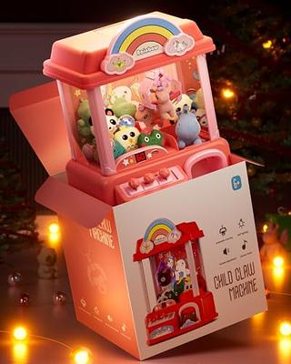 Candy Mini Claw Machine for Kids|Unicorn Toys for Girls 4-6|2023 Christmas  Best Gifts Ideas for 5 6 7 9 10 Year Old Girls and Teens|Unique Christmas 