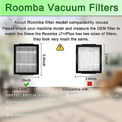 iRobot Replacement Parts Filter Accessories for Roomba j7 i7 i6 i8