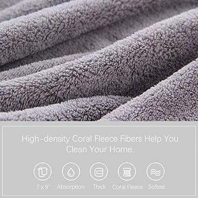 Dish Towels, Highly Absorbent Cleaning Cloth Thick And Fast Drying