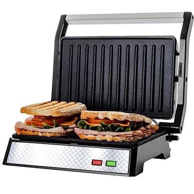 Chefman Portable Electric Sandwich Maker - Omelet, Panini Press Quesadilla