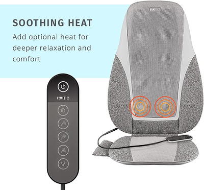 Homedics Portable Heated Back Massage Cushion - Macy's