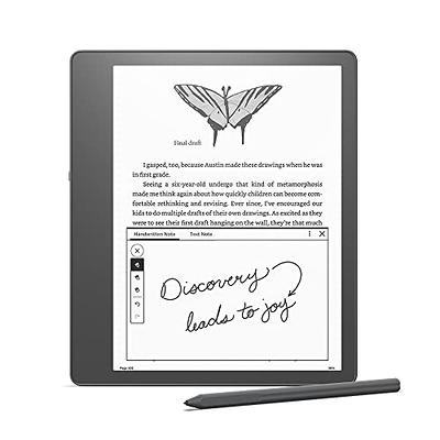  Kindle Scribe Bundle. Includes Kindle Scribe (32 GB), Premium  Pen, and NuPro Bookcover in Black : Electronics