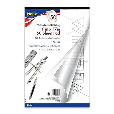 SoHo 50 GSM Tracing Paper Pad 19x24 in 50-Sheets