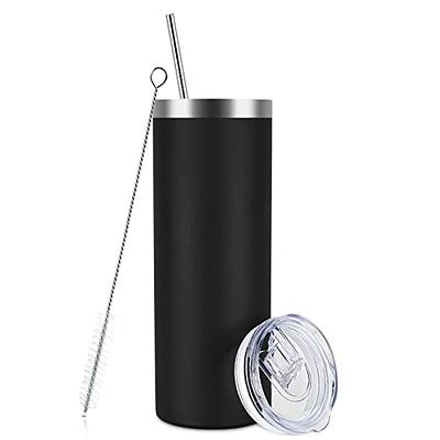 HASLE OUTFITTERS 20 oz Tumbler Bulk, Stainless Steel Tumblers with