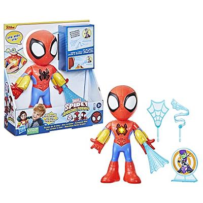  Hasbro Marvel Spidey and His Amazing Friends Supersized Spidey  Action Figure, Preschool Superhero Toy for Kids Ages 3 and Up Multicolor  Other_Toys : Toys & Games