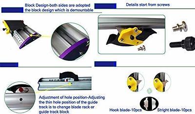 Manual Sliding KT Board Paper Trimmer Cutting Ruler, Photo Paper Cutter  Ruler, Photo PVC PET Cutter with Ruler (51=1300mm)