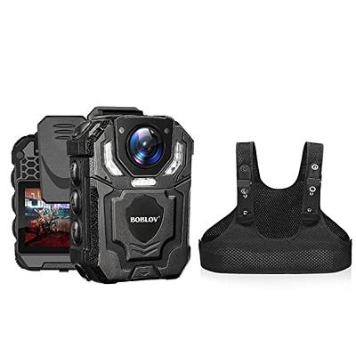 Mini BOBLOV Body Camera Police Security Camera with Audio 1440P