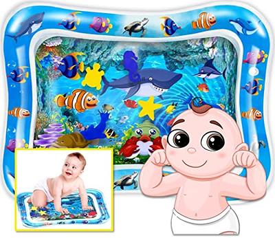 Infantino 2-in-1 Tummy Time & Seated Support Activity Gym for Ages 6-12  Months, Multicolor Toucan 