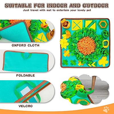 IBEEM Snuffle Mat for Dogs Dog Food mat Interactive Dog Toys