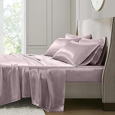 Bedsure Breathable Tencel Sheet Set- 4 Pieces